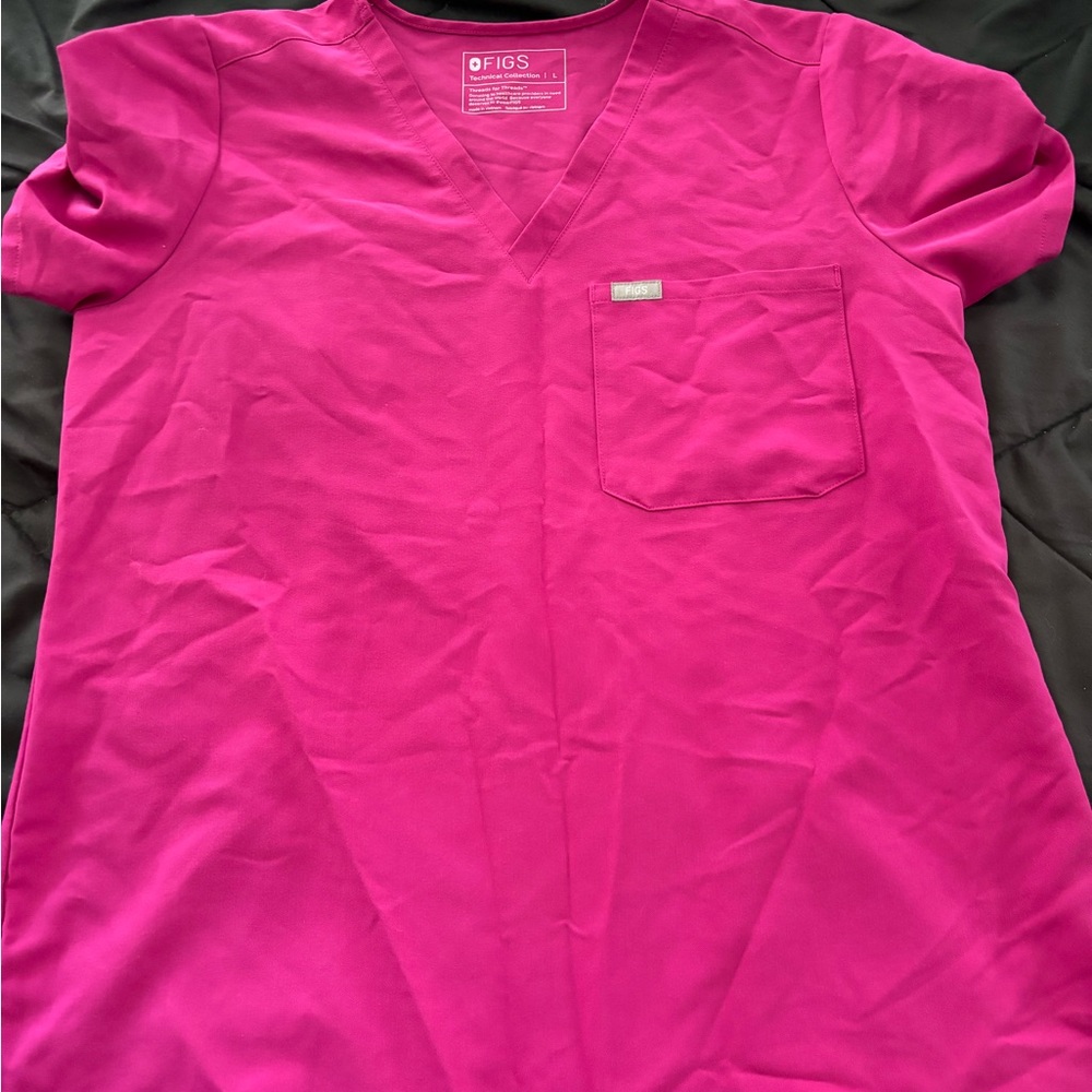 Figs scrub Top